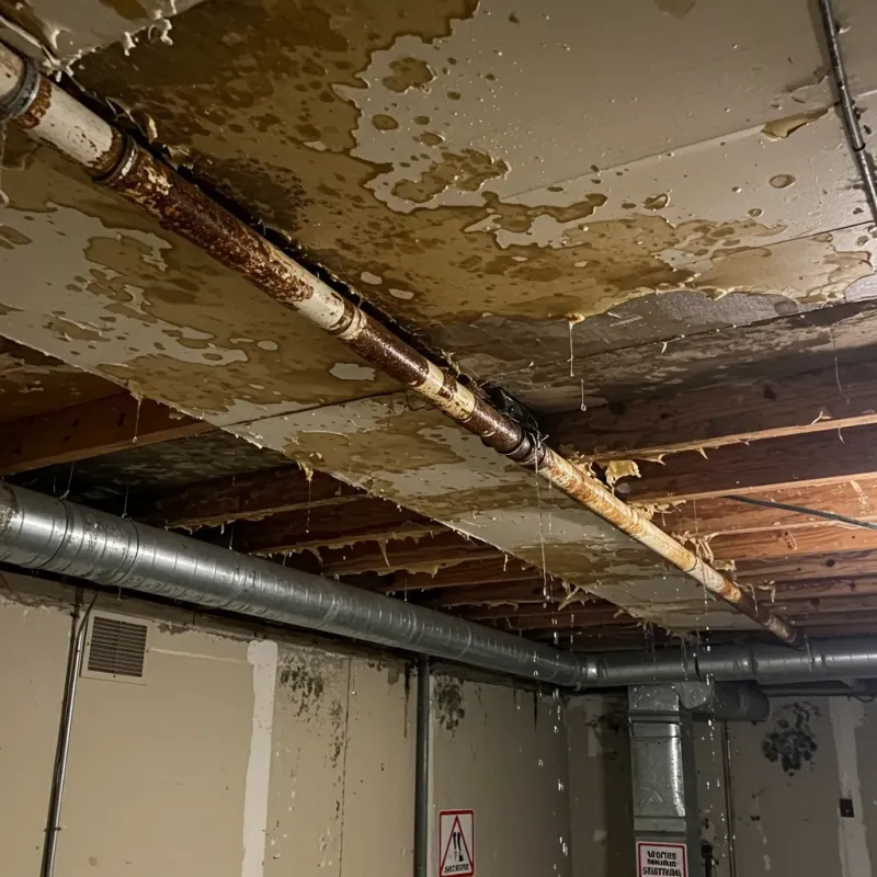 Ceiling Water Damage Repair in Hyde County, NC