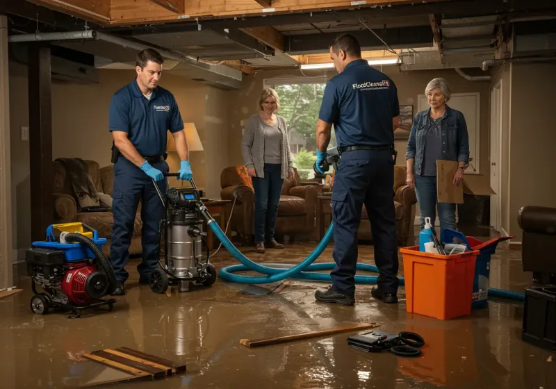 Basement Water Extraction and Removal Techniques process in Hyde County, NC