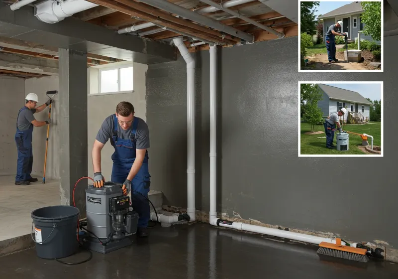 Basement Waterproofing and Flood Prevention process in Hyde County, NC